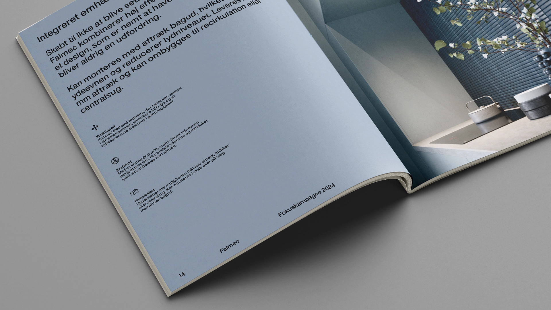 magasin køkken design Falmec danmark