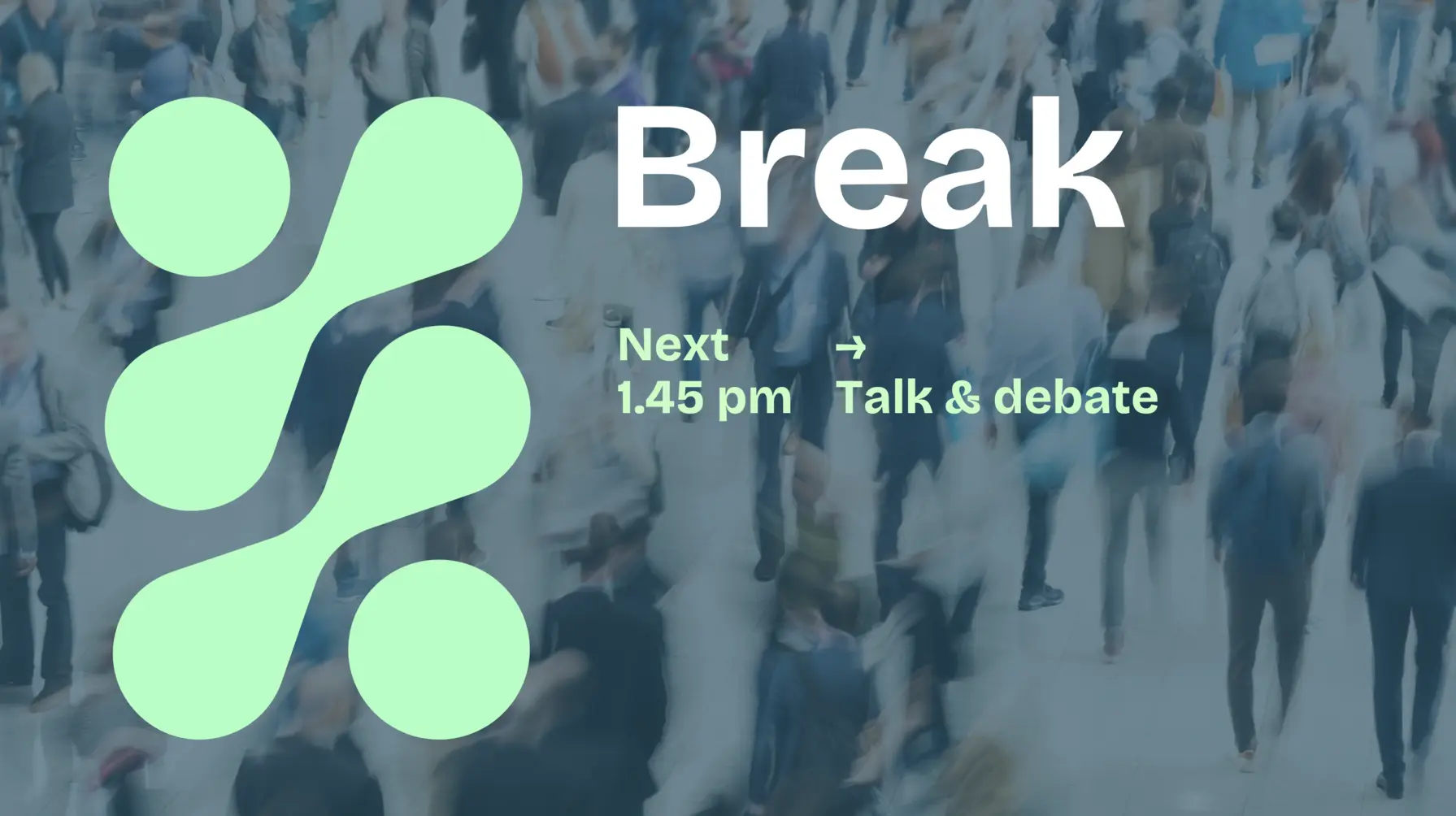 Visuel identitet til konference præsentation