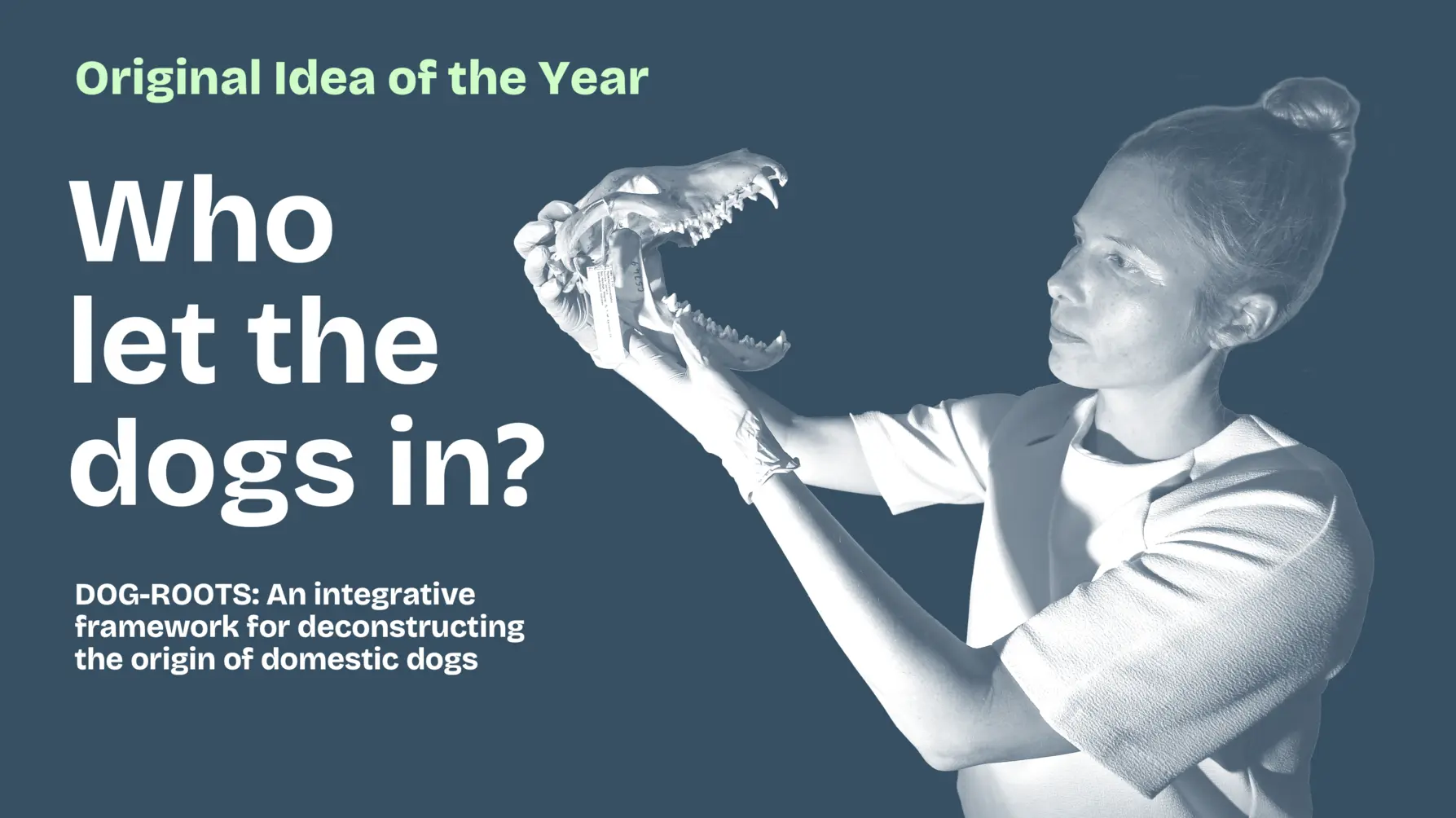 Visuel identitet til konference præsentation