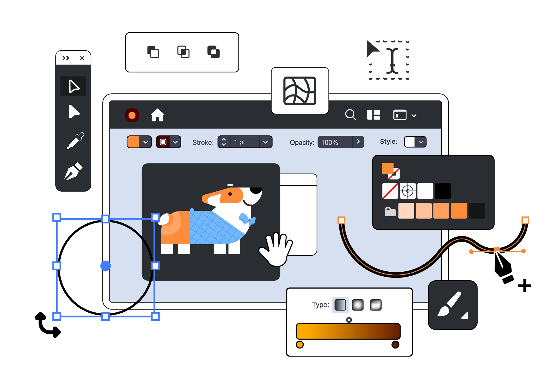Illustration Photoshop kursus i Odense C