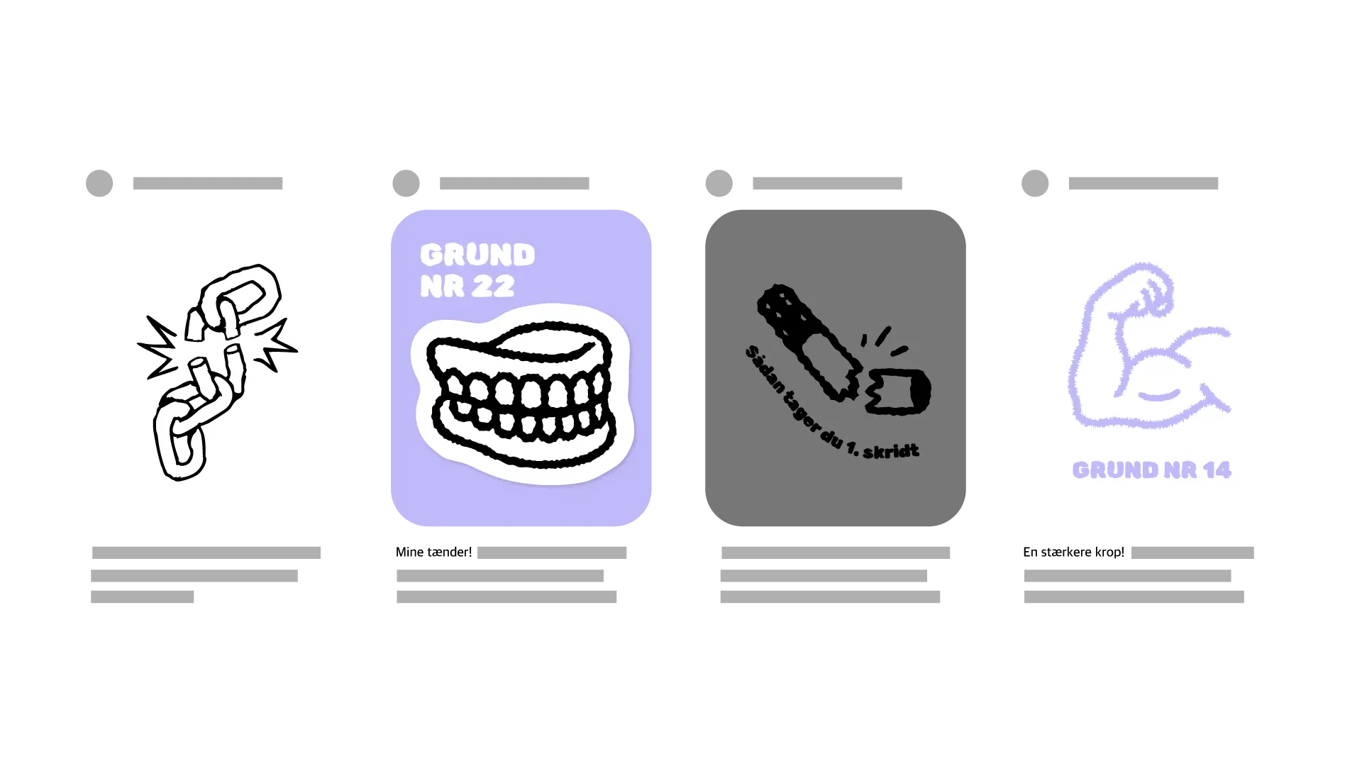 visuel identitet til sociale medier